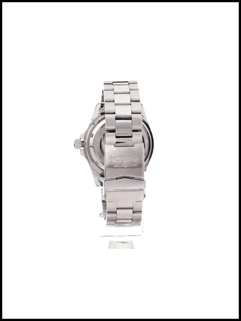 Men's Pro Diver Quartz Watch Stainless Steel 43mm Water Resistant